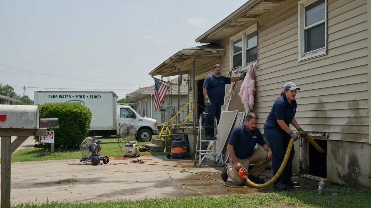 Water Damage Repair in East Carondelet, IL near me